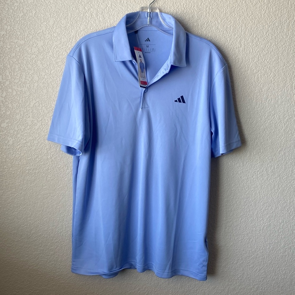 Adidas Golf Polo T-shirt size M/color Lila/light purple